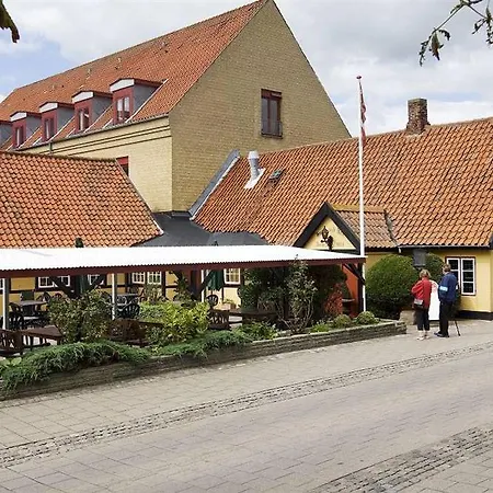 Hundested Kro Hotel Penzion Hundested