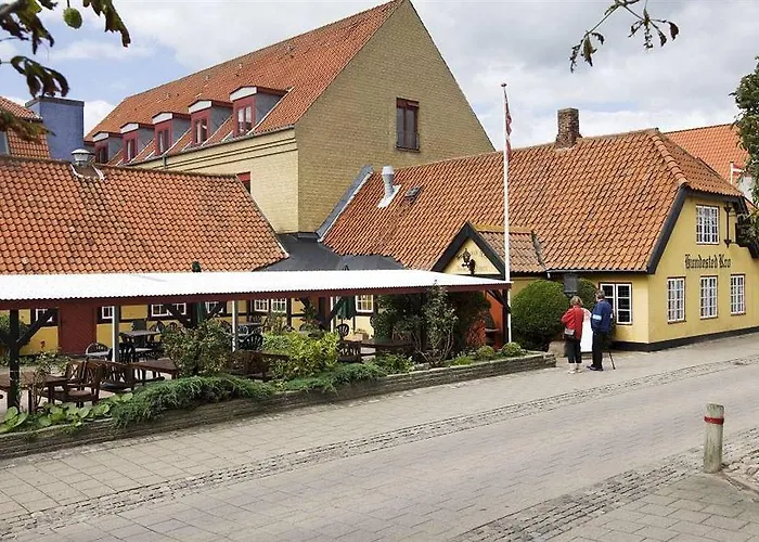 Hundested Kro Hotel Мини-отель Хуннестед