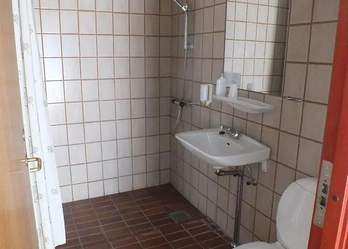 Мини-отель Hundested Kro Hotel Хуннестед